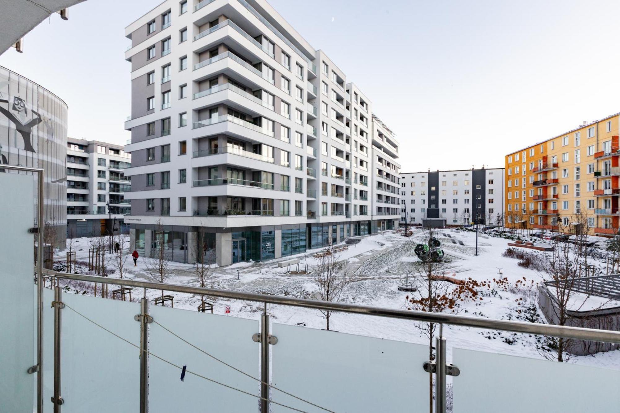 Marina Comfort Apartment Gdynia Zewnętrze zdjęcie