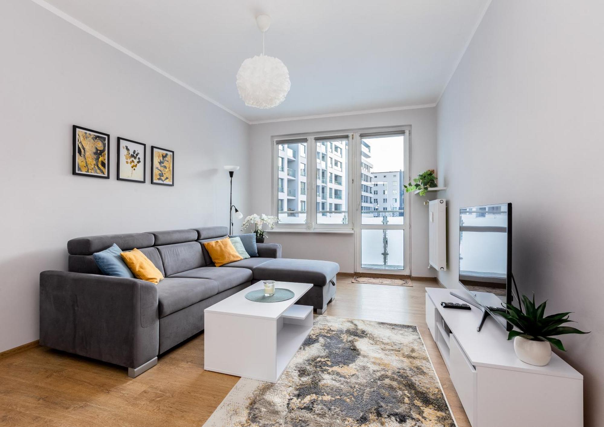 Marina Comfort Apartment Gdynia Zewnętrze zdjęcie